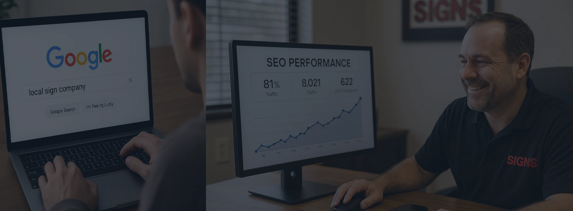 header banner background