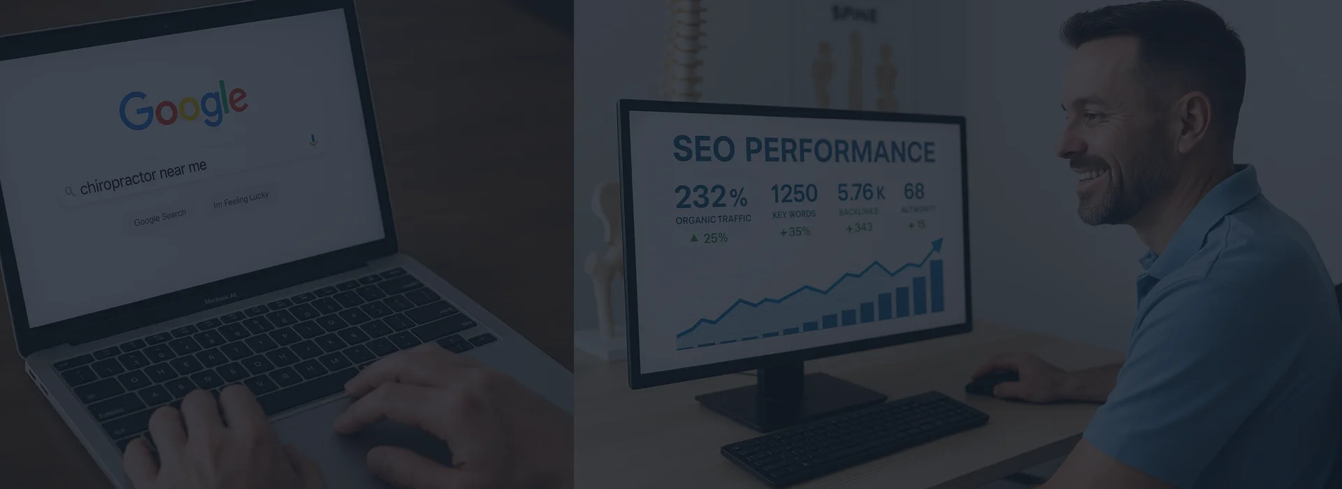 header banner background