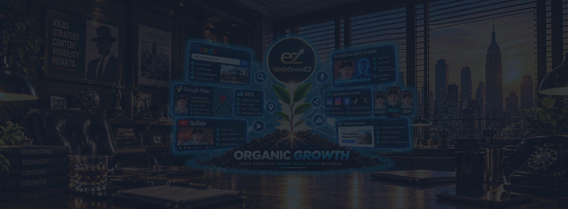 header banner background